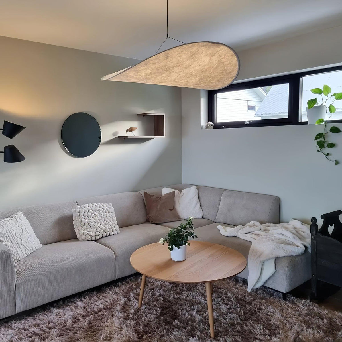 Drift Cloud Pendant Light