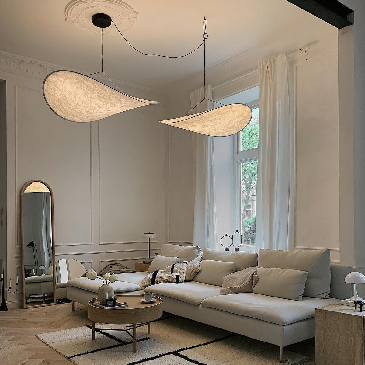 Drift Cloud Pendant Light