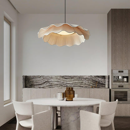 Velora Pleated Pendant Light