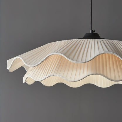 Velora Pleated Pendant Light