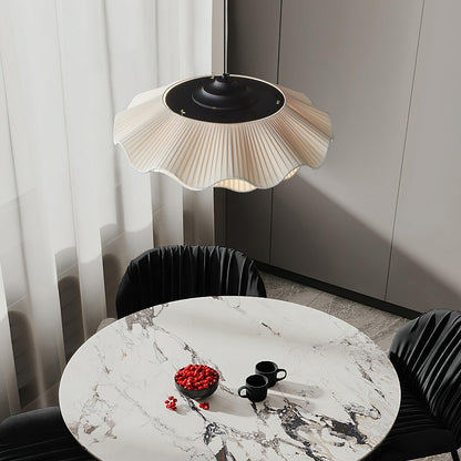 Velora Pleated Pendant Light