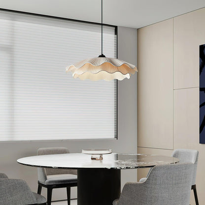 Velora Pleated Pendant Light