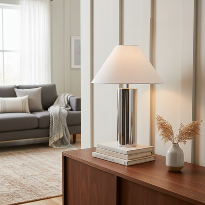 Chromia Modern Table Lamp