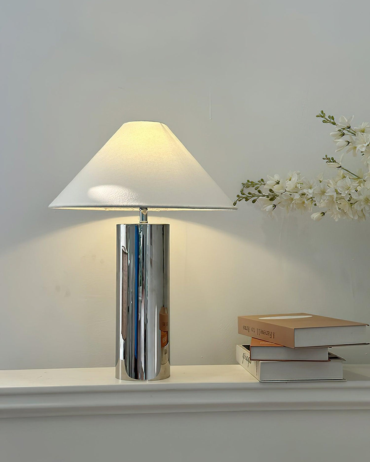Chromia Modern Table Lamp