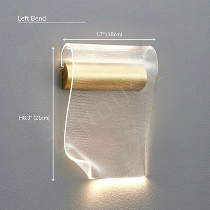 Zephyr Wall Lamp