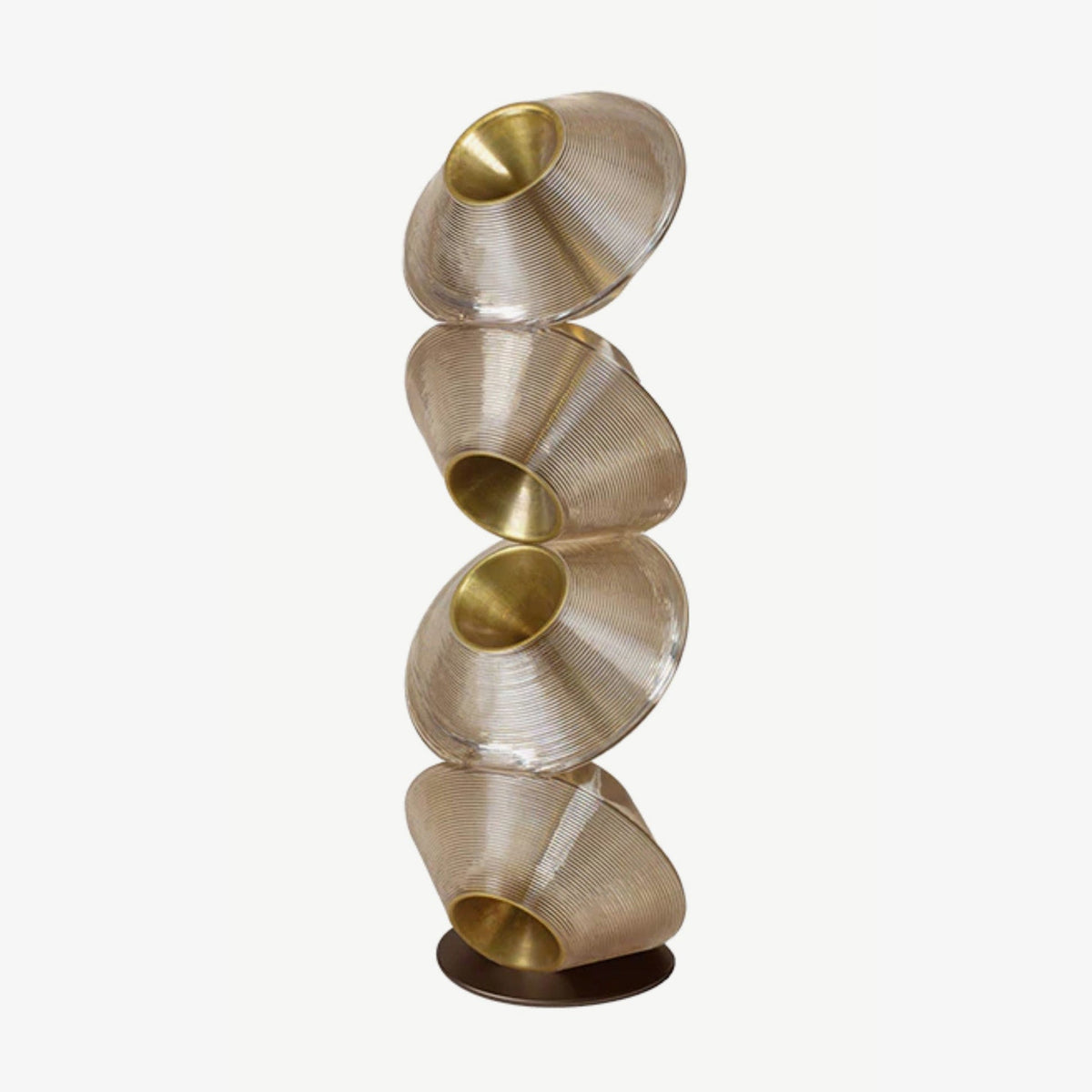 Vortex Flow Floor Lamp