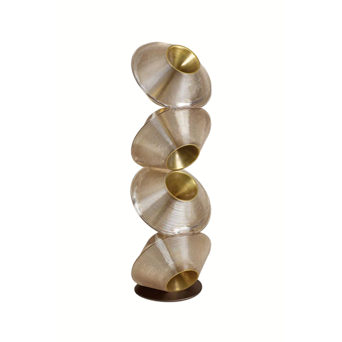 Vortex Flow Floor Lamp