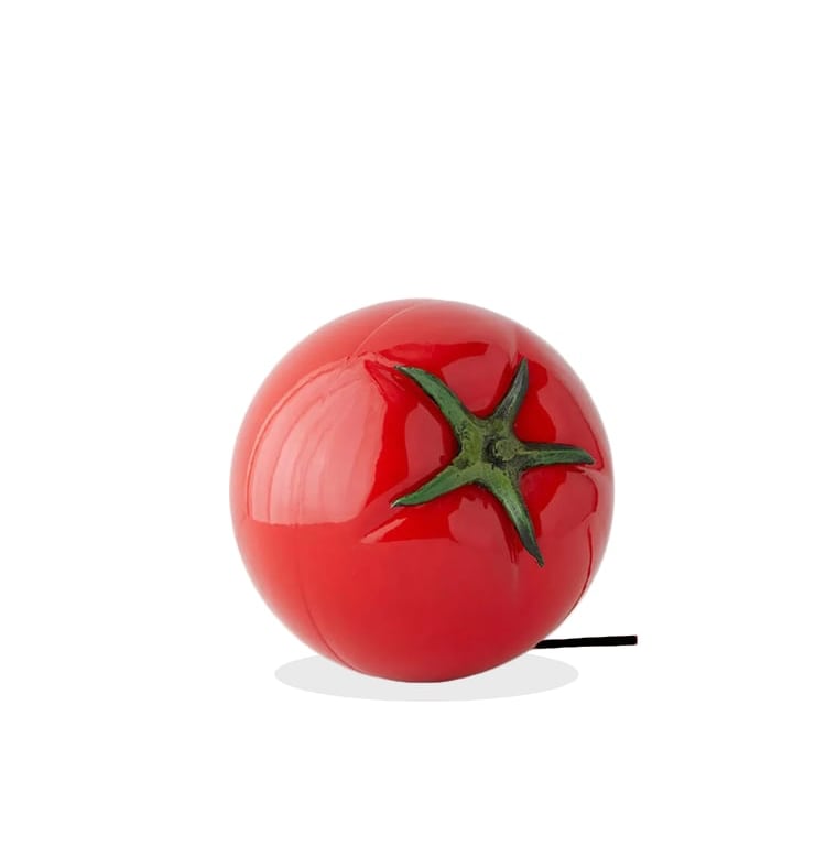 Tomora Glass Tomato Table Lamp