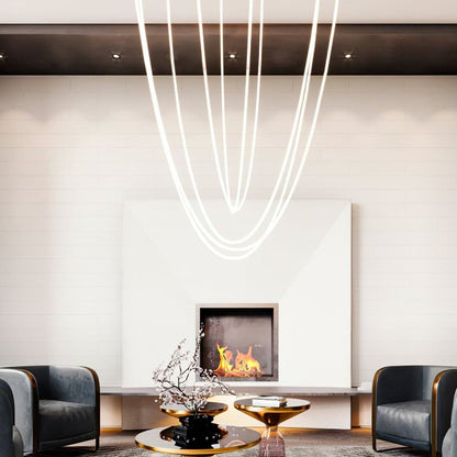 Flexible LED Pendant Ceiling Light