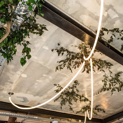Flexible LED Pendant Ceiling Light