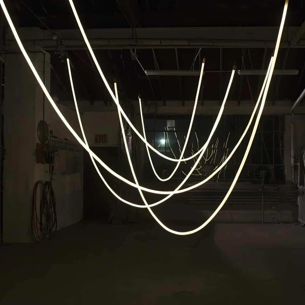 Flexible LED Pendant Ceiling Light