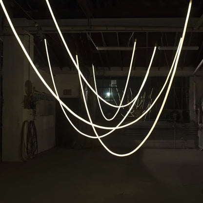 Flexible LED Pendant Ceiling Light