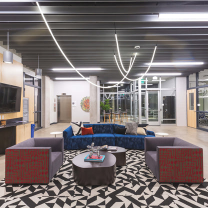 Flexible LED Pendant Ceiling Light