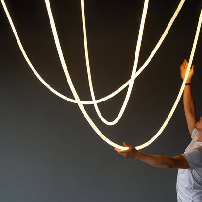 Flexible LED Pendant Ceiling Light
