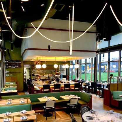 Flexible LED Pendant Ceiling Light