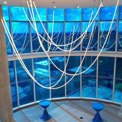Flexible LED Pendant Ceiling Light