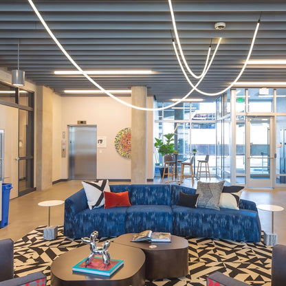 Flexible LED Pendant Ceiling Light