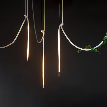 Flexible LED Pendant Ceiling Light