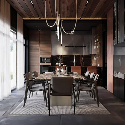 Flexible LED Pendant Ceiling Light