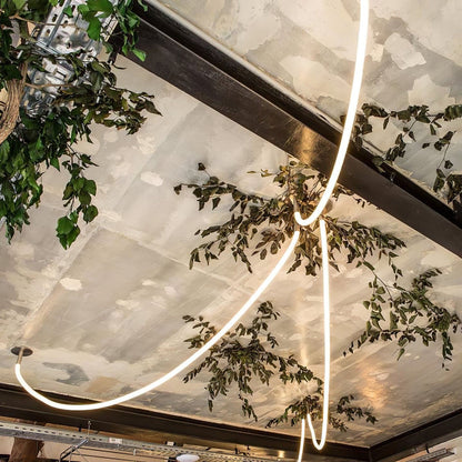 Flexible LED Pendant Ceiling Light