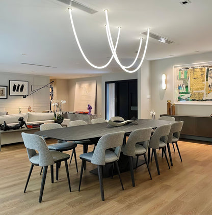 Flexible LED Pendant Ceiling Light