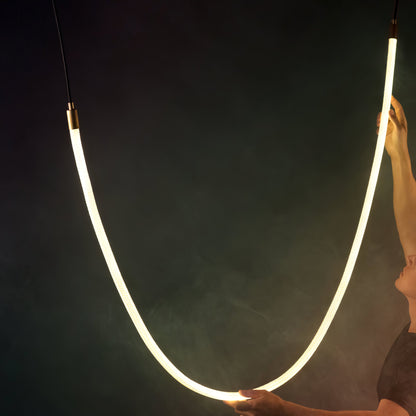 Flexible LED Pendant Ceiling Light
