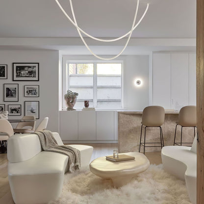 Flexible LED Pendant Ceiling Light