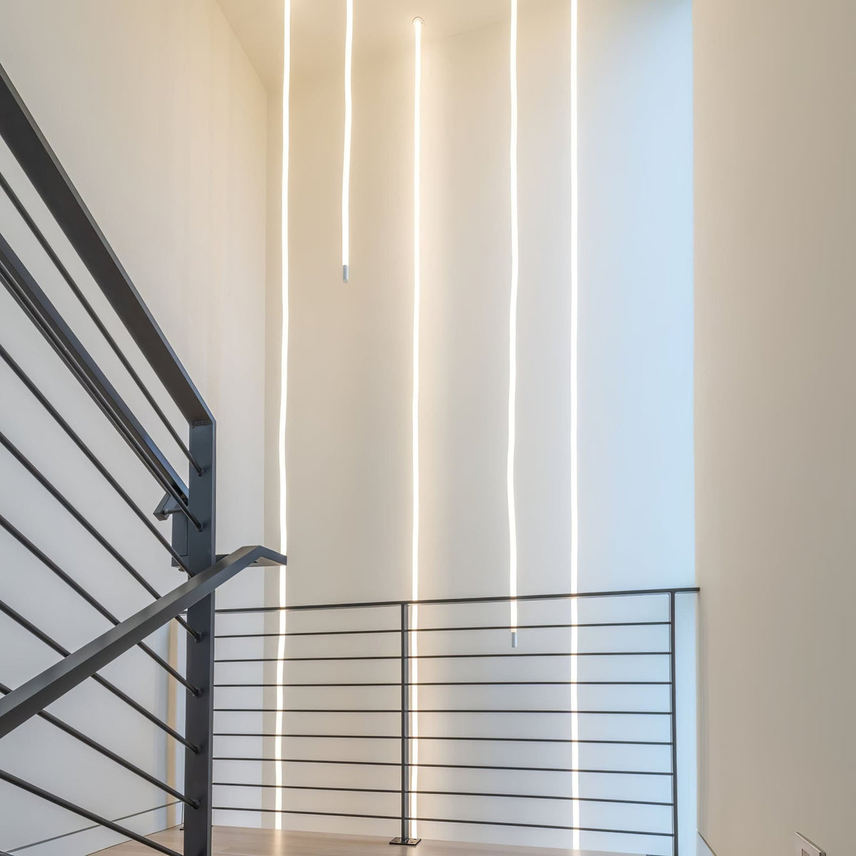 Flexible LED Pendant Ceiling Light