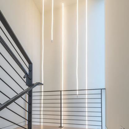 Flexible LED Pendant Ceiling Light