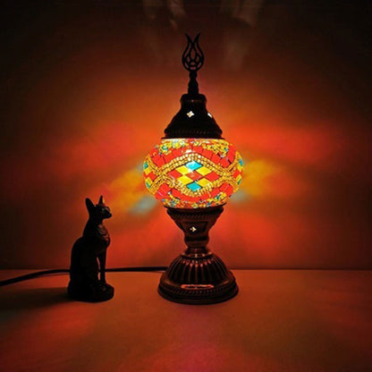 Turkish Mosaic Mystic Table Lamp