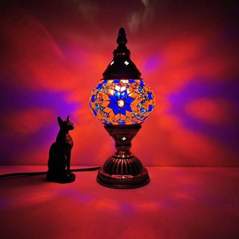 Turkish Mosaic Mystic Table Lamp