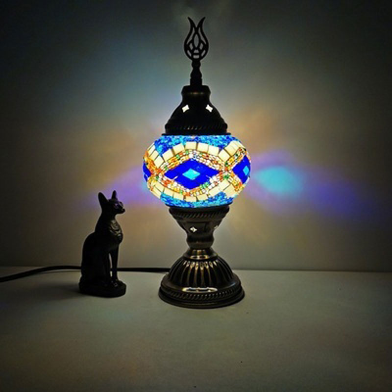 Turkish Mosaic Mystic Table Lamp
