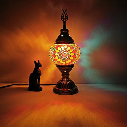 Turkish Mosaic Mystic Table Lamp
