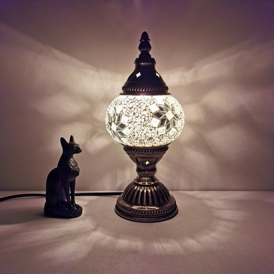 Turkish Mosaic Mystic Table Lamp