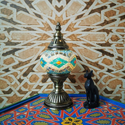 Turkish Mosaic Mystic Table Lamp