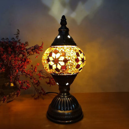Turkish Mosaic Mystic Table Lamp