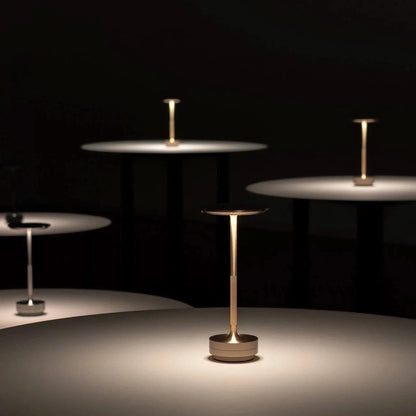 Sleek Metal LED Table Lamp