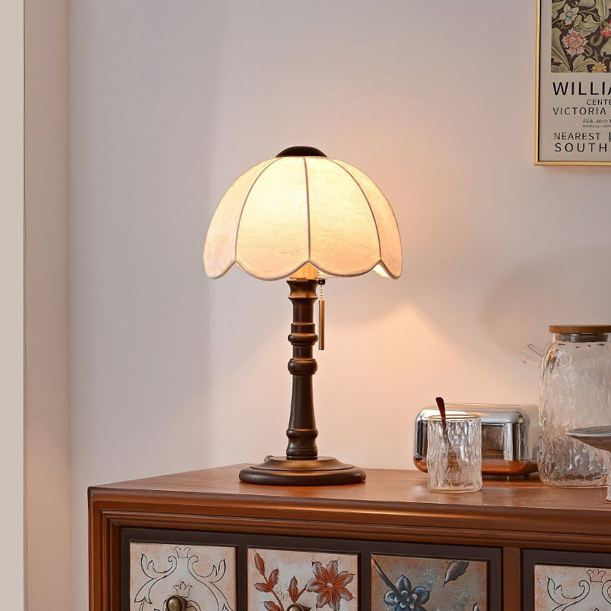 Umbrella Retro Table Lamp