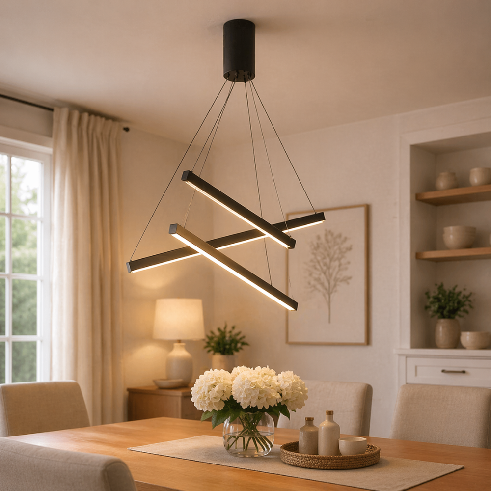 Linear LED Chandelier