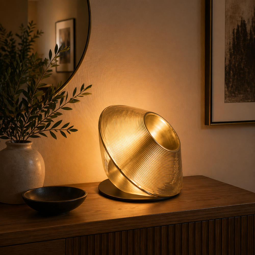 Vortex Flow Floor Lamp