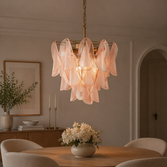 Rosetta Bloom Chandelier