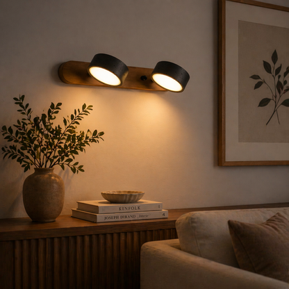 Obsidian Trio Wall Light
