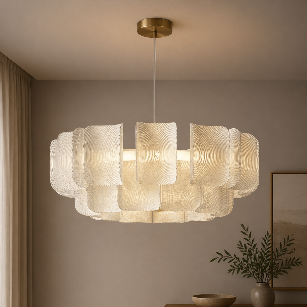 Acrylic LED Chandelier