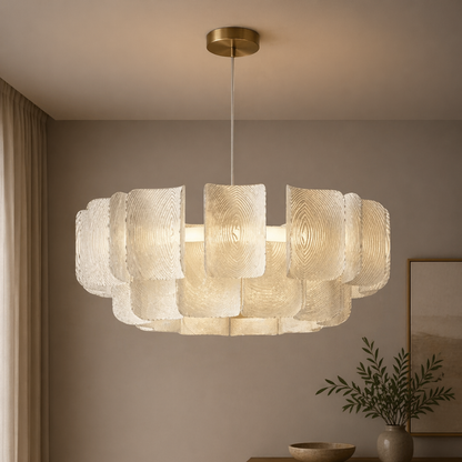 Acrylic LED Chandelier