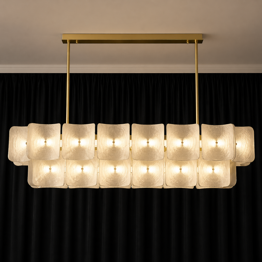 Acrylic LED Chandelier
