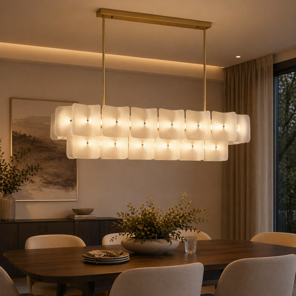 Acrylic LED Chandelier