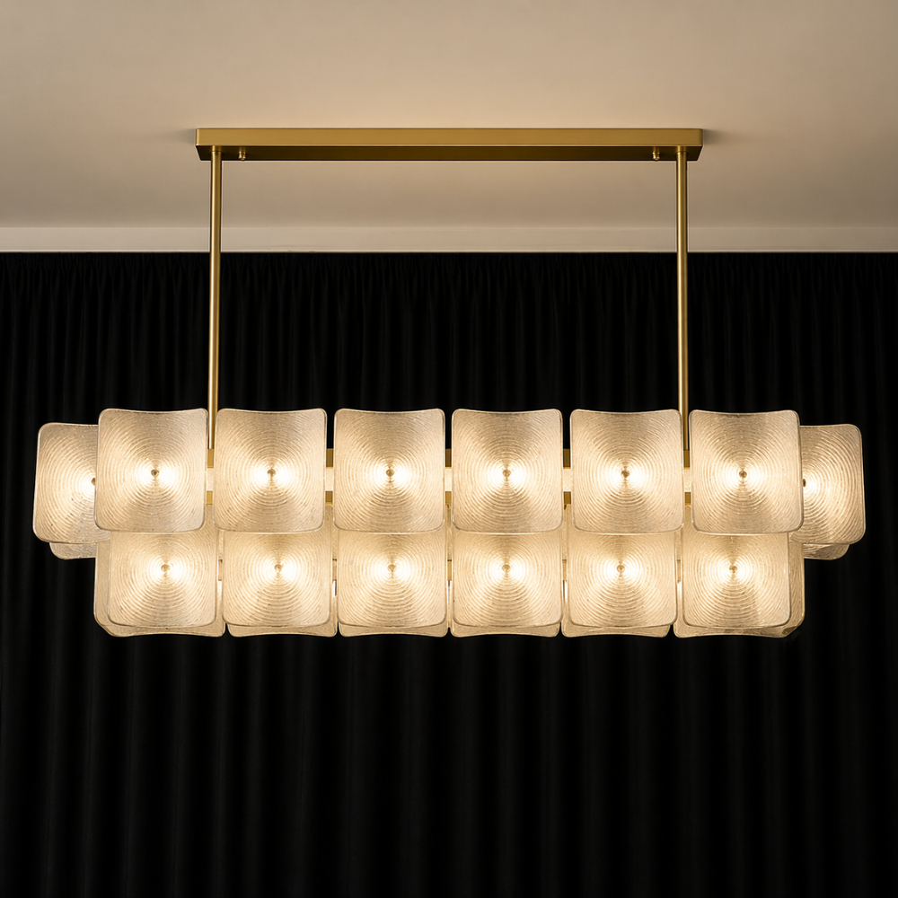 Acrylic LED Chandelier