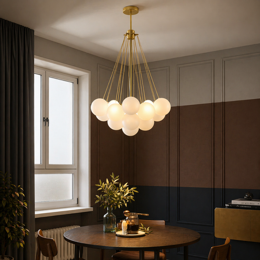 Solara Orbit Chandelier