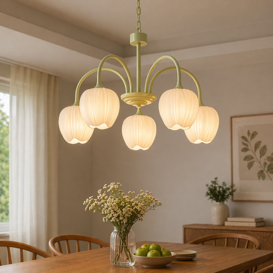 Tulip Bloom Chandelier