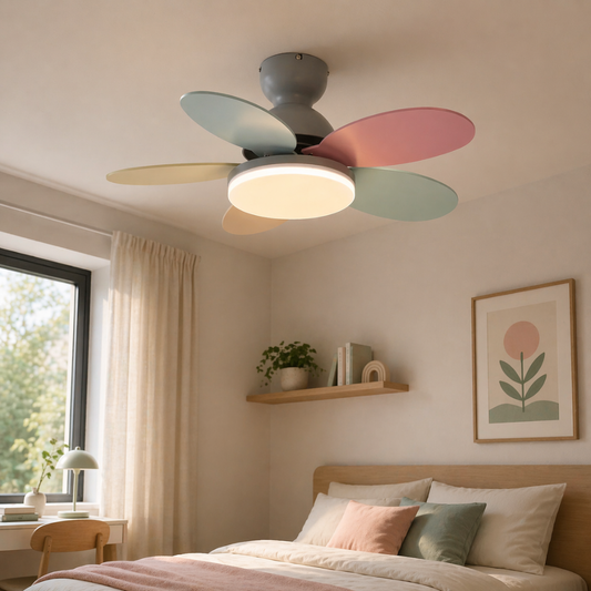 Petal Breeze Ceiling Fan Light